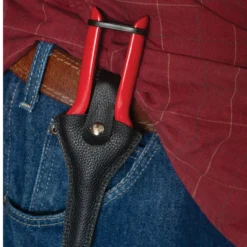 Johnny's Needle Nose Shears -Garden Care Shop 06252 03 needle nose shears with leather case