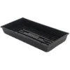 Endurance Deep Tray (No Holes), Black – 4 Count