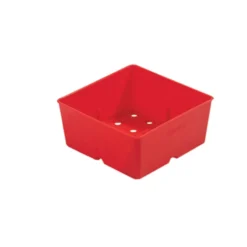 Polypro 5x5 Insert Pots – Red, 8 Count