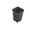 Polypro 2.5" Insert Pots – Black, 32 Count