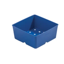 Polypro 5x5 Insert Pots – Blue, 24 Count