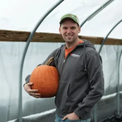 Men's Zip Hoodie – Charcoal, XXL