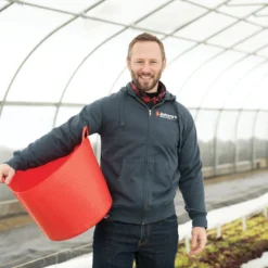 Men's Zip Hoodie – Pacific, S