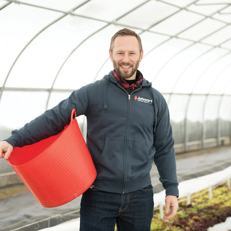 Men's Zip Hoodie – Pacific, S 1 Men's Zip Hoodie – Pacific, S