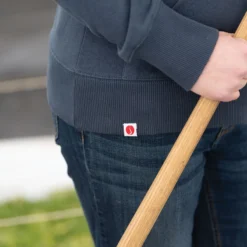 Women's Zip Hoodie – Pacific, S -Garden Care Shop 06683 02 bluehoodie 2