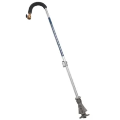 Mulch Hole Burner Torch And Mounting Base