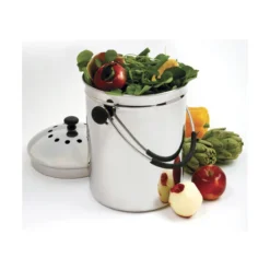 Stainless-Steel – 4 Qt. -Garden Care Shop 07098 03 stainless composter