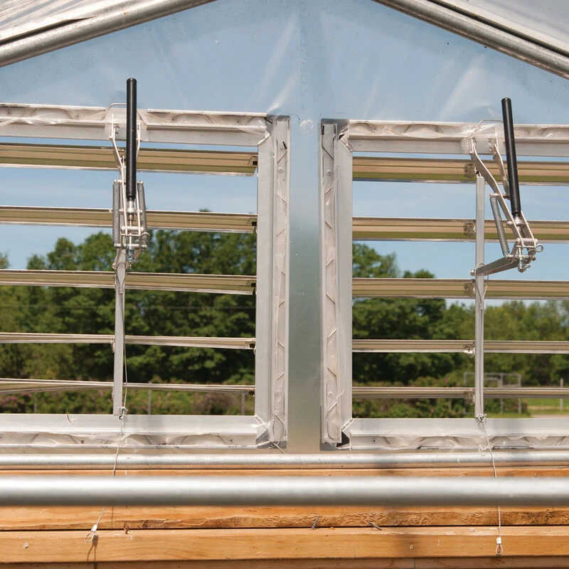 High Tunnel Vent W/ Auto Opener – 30" X 30" 2 High Tunnel Vent W/ Auto Opener – 30" X 30" - Image 2