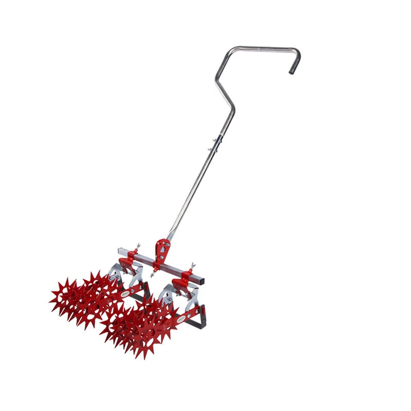 Double Wheel Tiller – 7" 1 Double Wheel Tiller – 7"