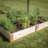 Cedar Raised Garden Bed – 4' X 8'