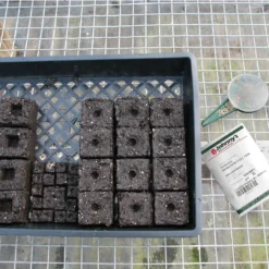 Soil Block Propagation Trays – 50 Count