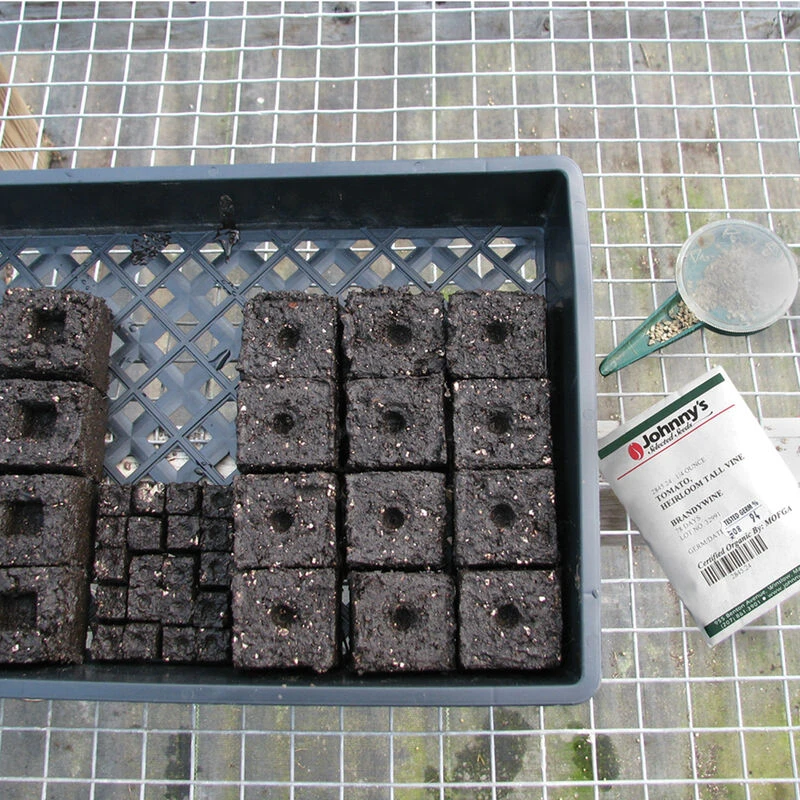 Soil Block Propagation Trays – 50 Count 1 Soil Block Propagation Trays – 50 Count