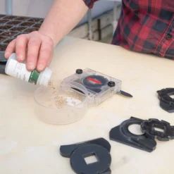 Manual Cell-Tray Seeder -Garden Care Shop 8367 05 manual seeder